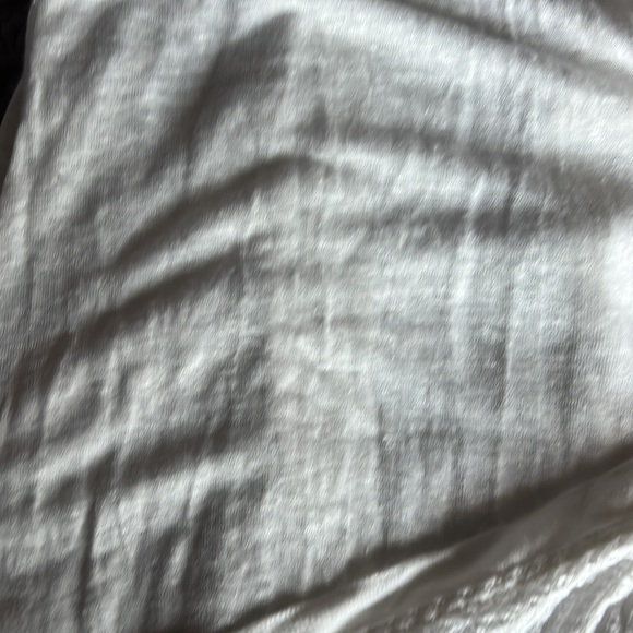 Anthropologie Vanessa Virginia long white sweater through open cardigan - Picture 13 of 13